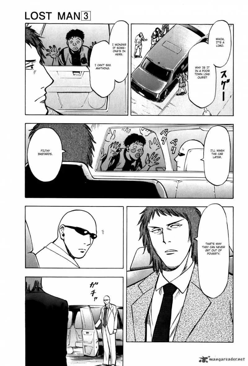 Read Lost Man EN Manga Online