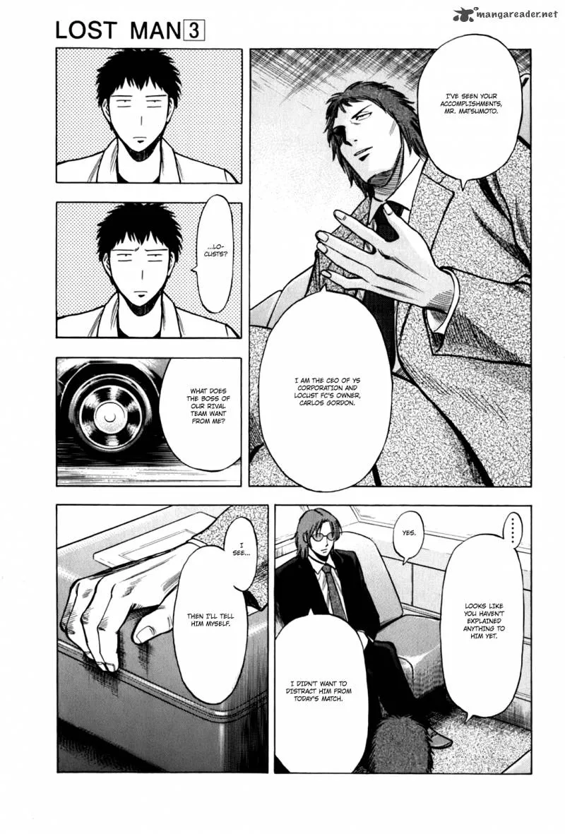 Read Lost Man EN Manga Online