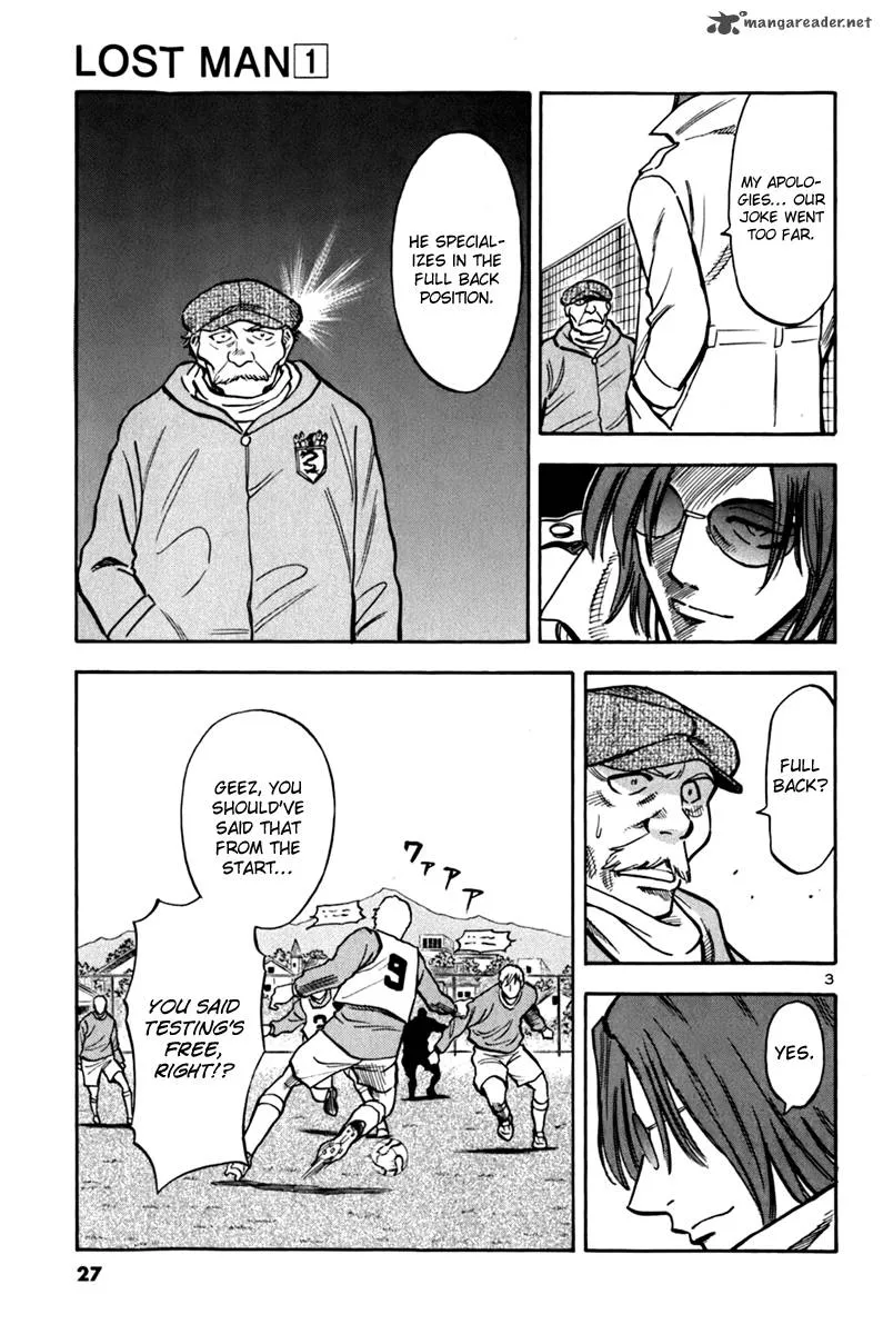 Read Lost Man EN Manga Online