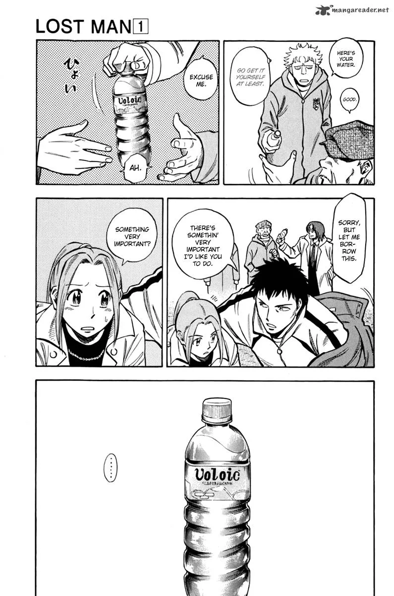 Read Lost Man EN Manga Online