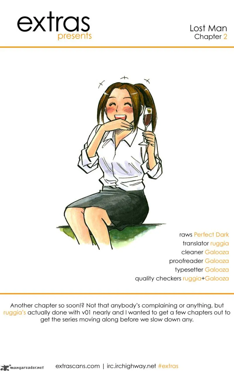 Read Lost Man EN Manga Online