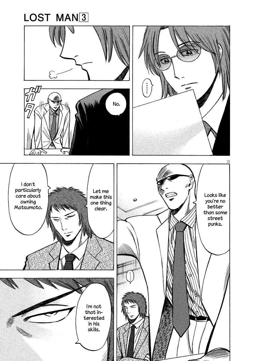 Read Lost Man EN Manga Online