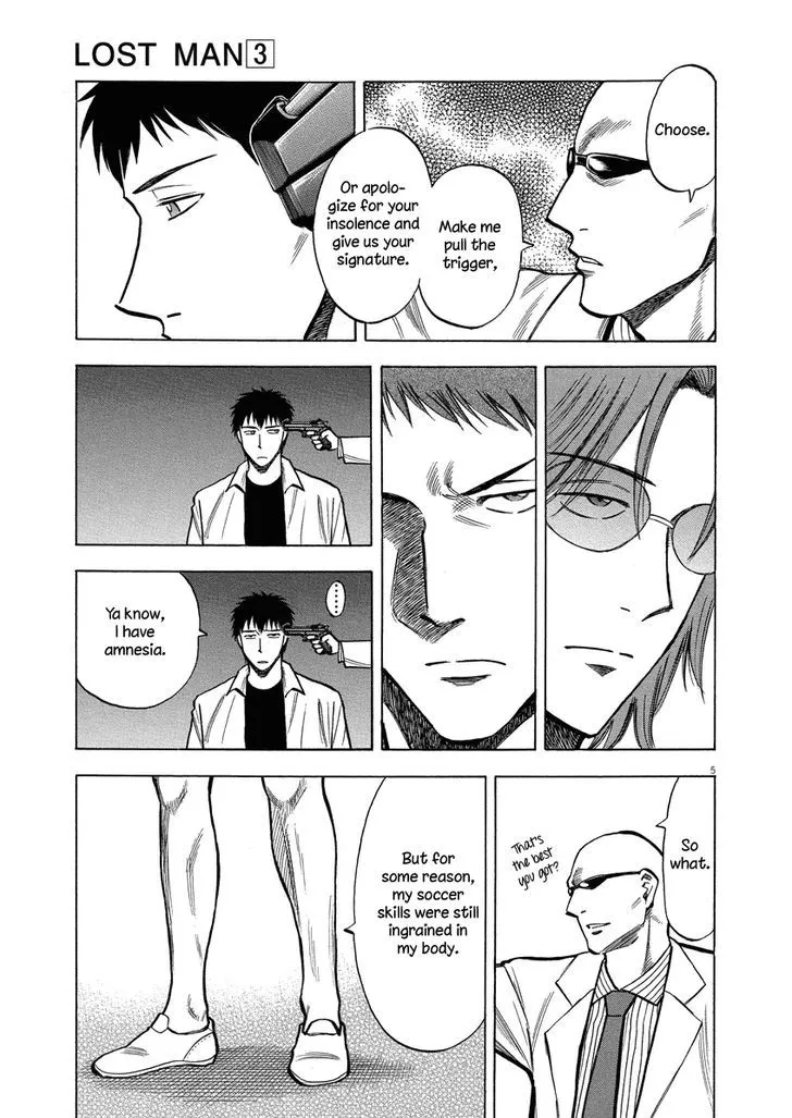 Read Lost Man EN Manga Online