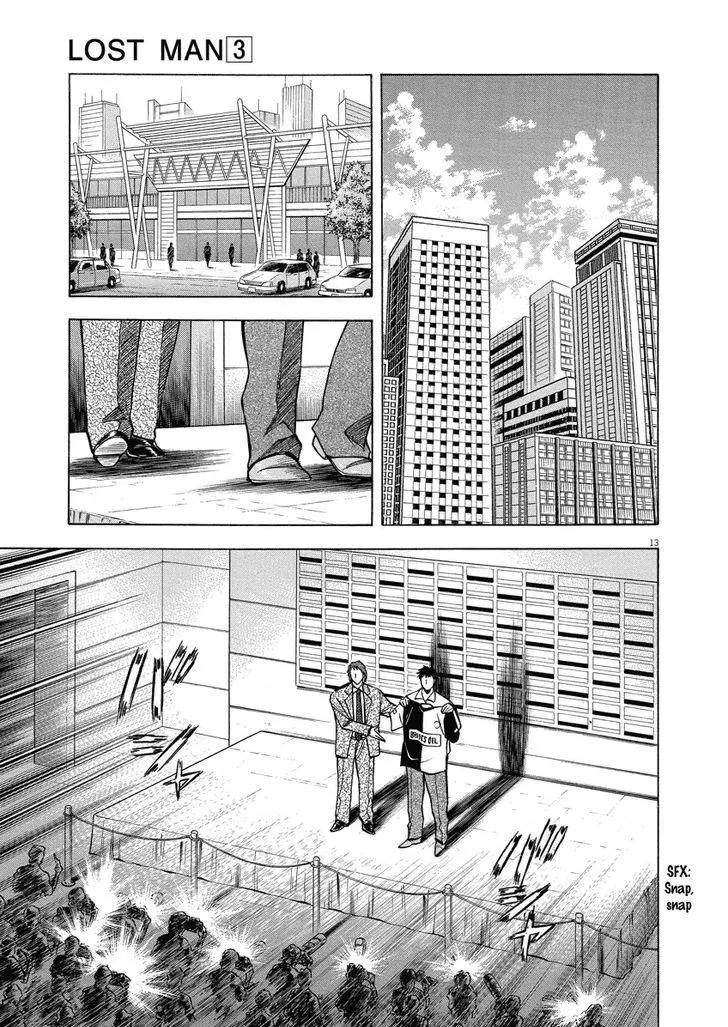 Read Lost Man EN Manga Online