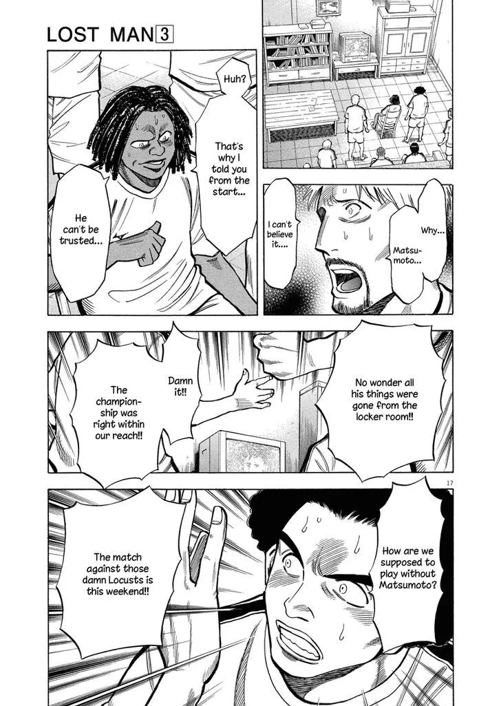Read Lost Man EN Manga Online