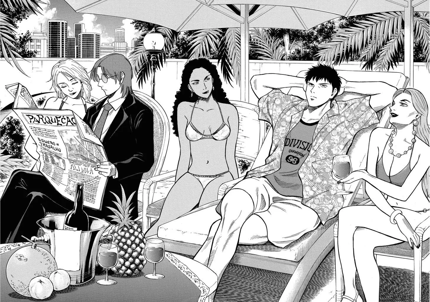 Read Lost Man EN Manga Online
