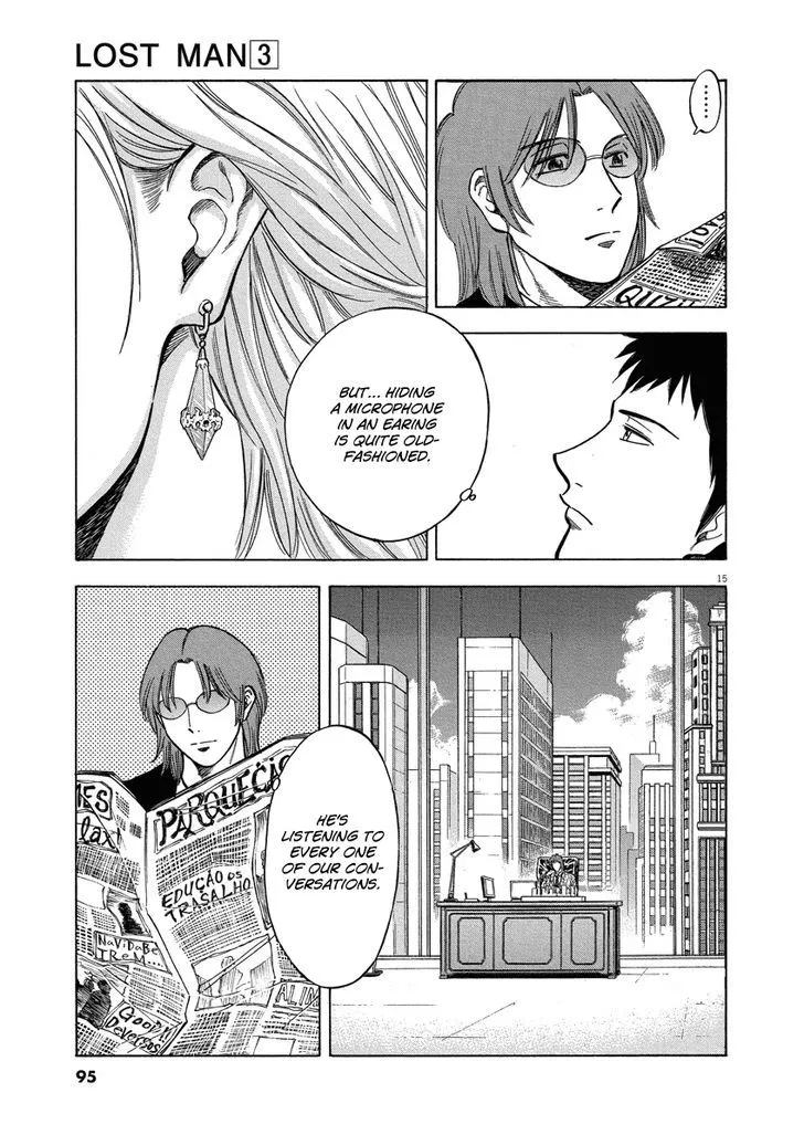Read Lost Man EN Manga Online