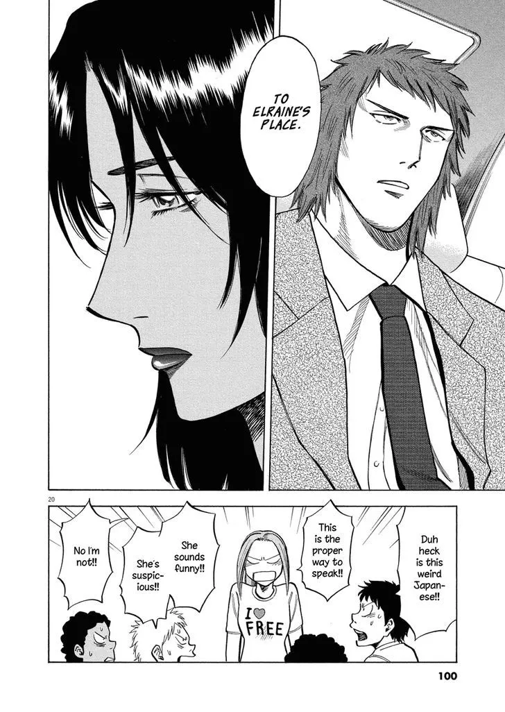 Read Lost Man EN Manga Online