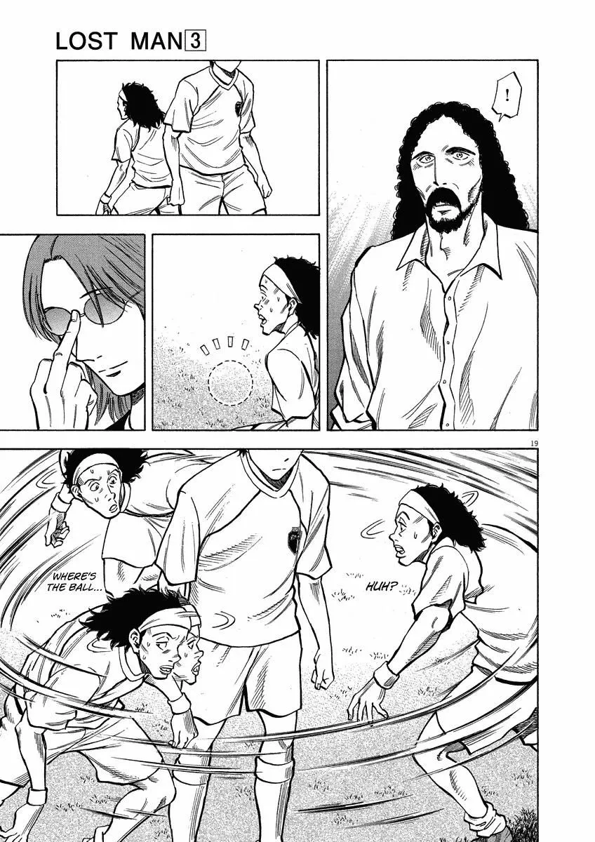 Read Lost Man EN Manga Online