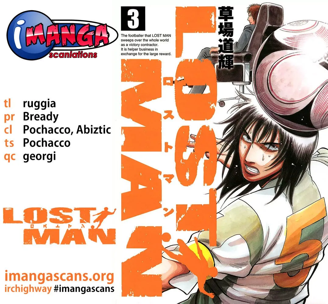 Read Lost Man EN Manga Online