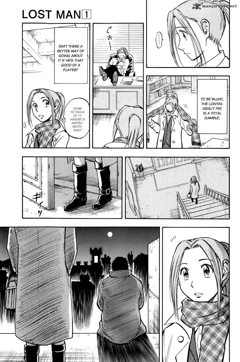Read Lost Man EN Manga Online