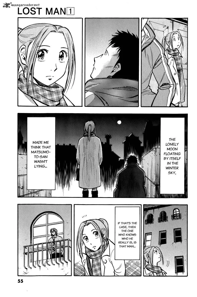 Read Lost Man EN Manga Online