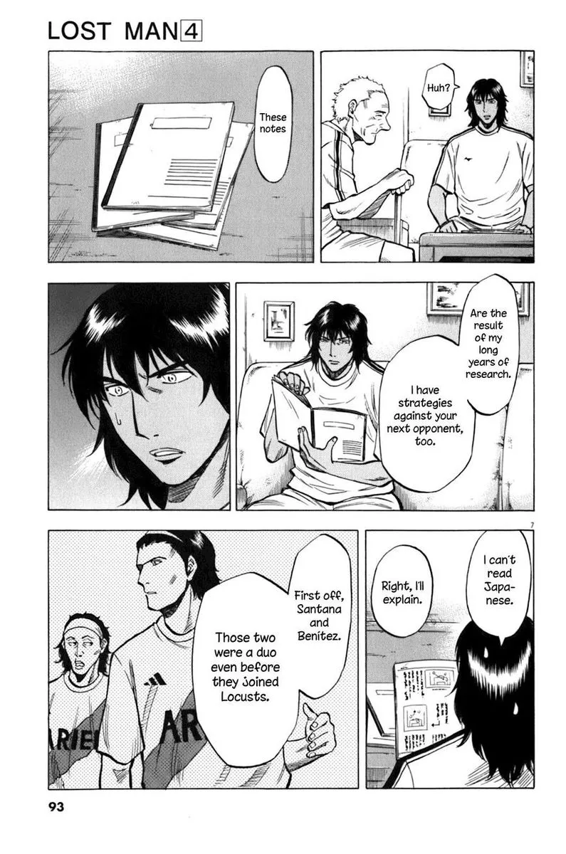 Read Lost Man EN Manga Online