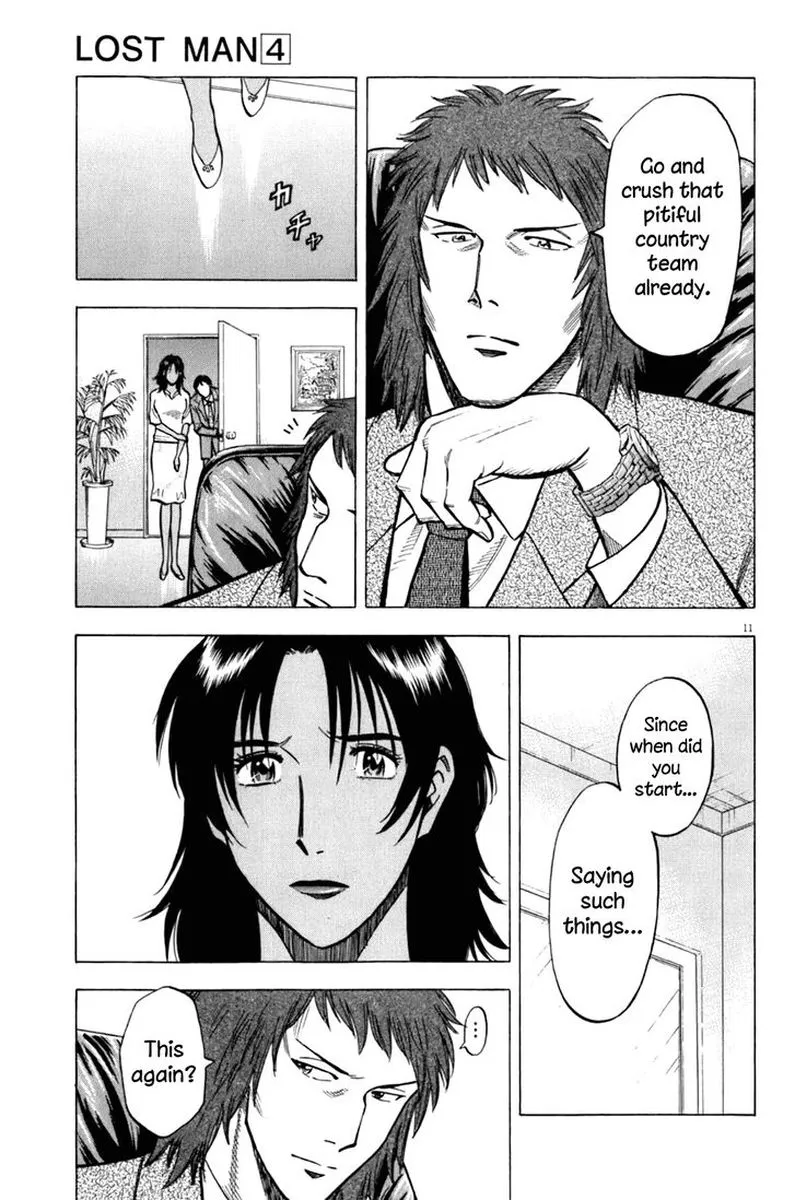 Read Lost Man EN Manga Online