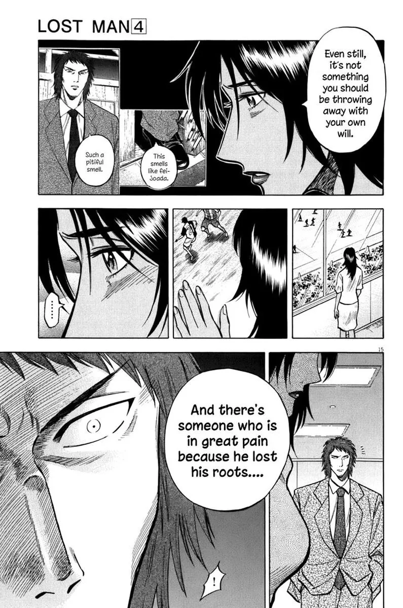 Read Lost Man EN Manga Online
