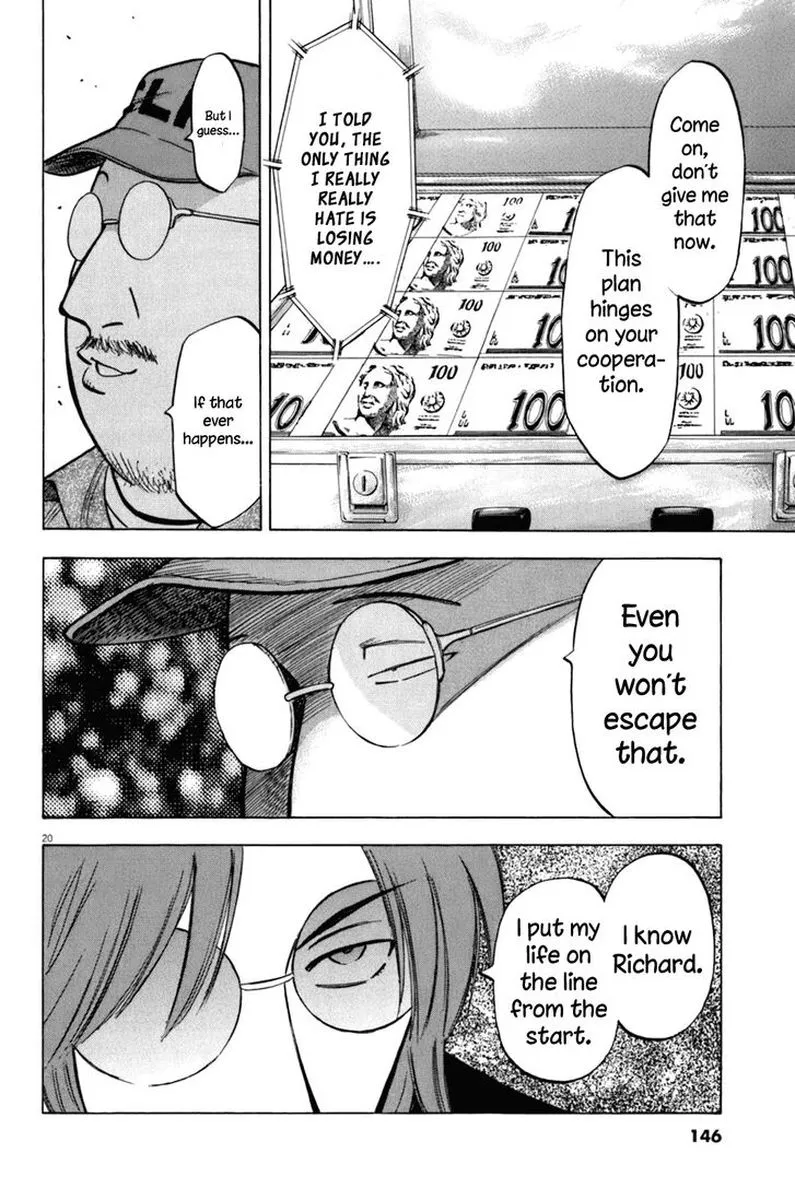 Read Lost Man EN Manga Online