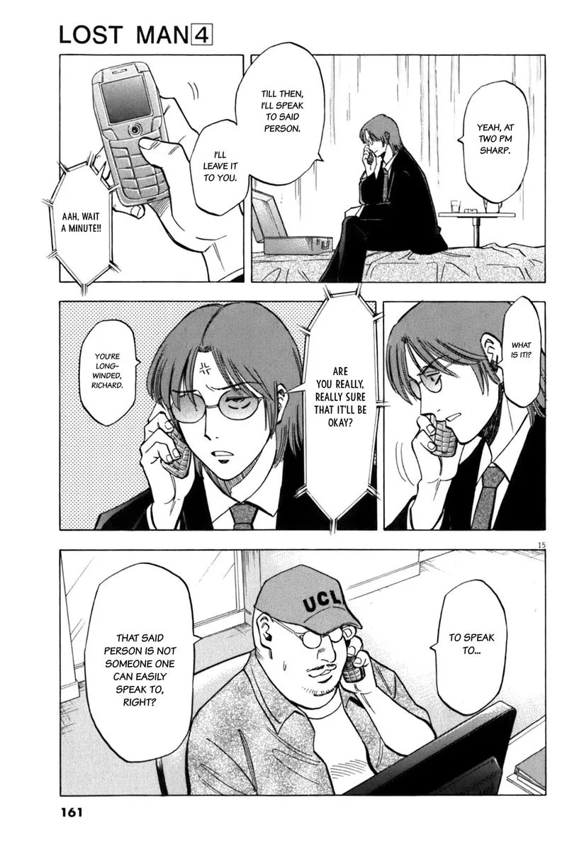 Read Lost Man EN Manga Online