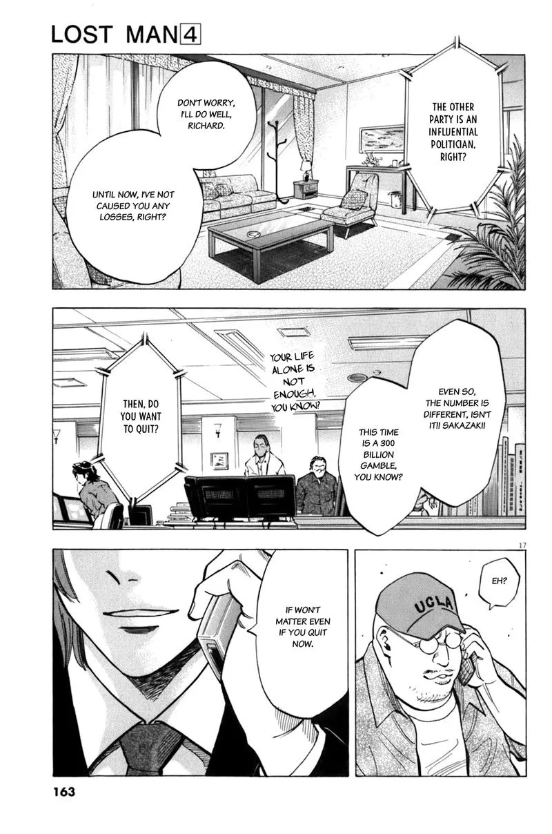 Read Lost Man EN Manga Online