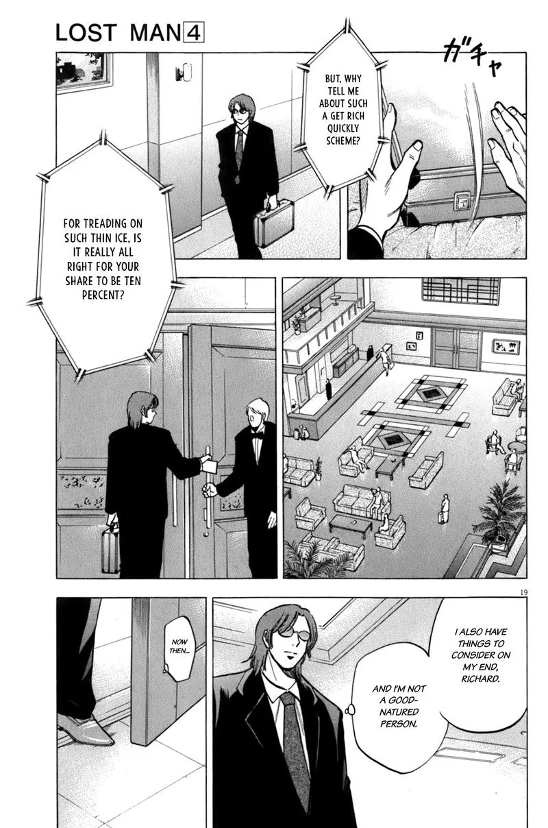 Read Lost Man EN Manga Online