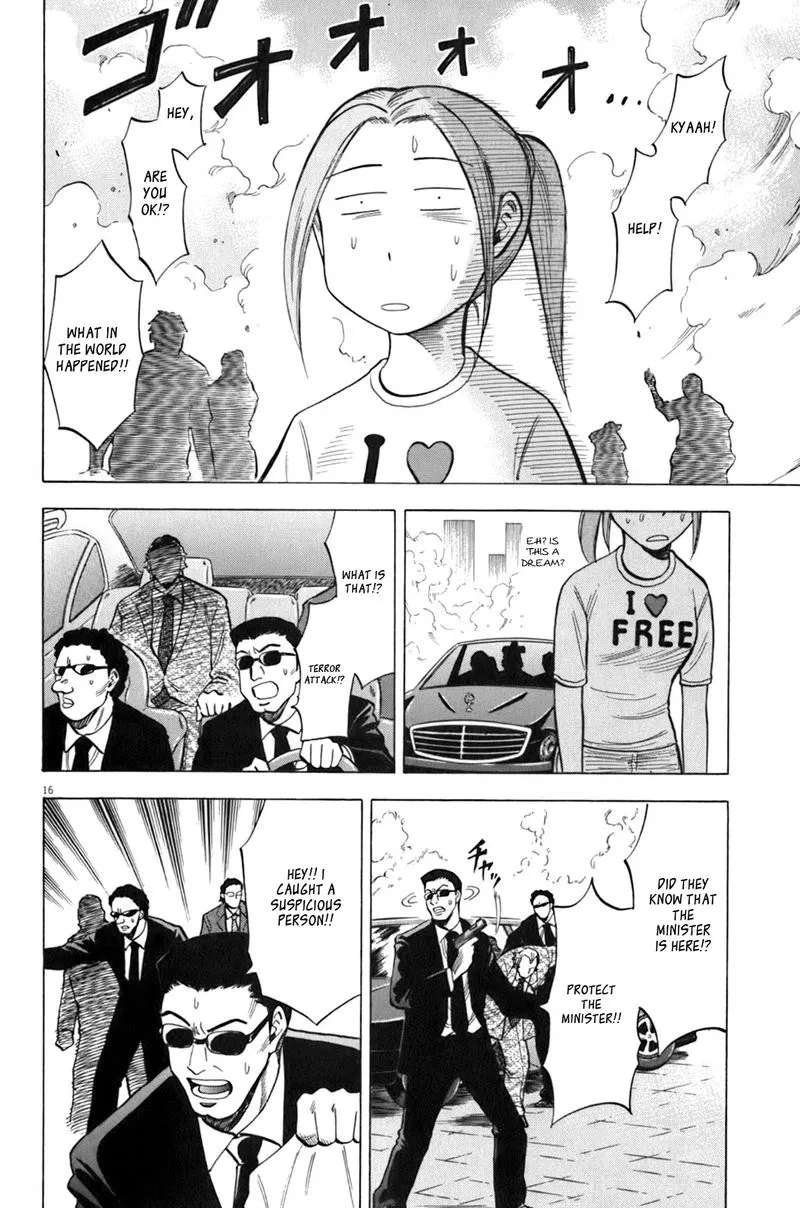 Read Lost Man EN Manga Online