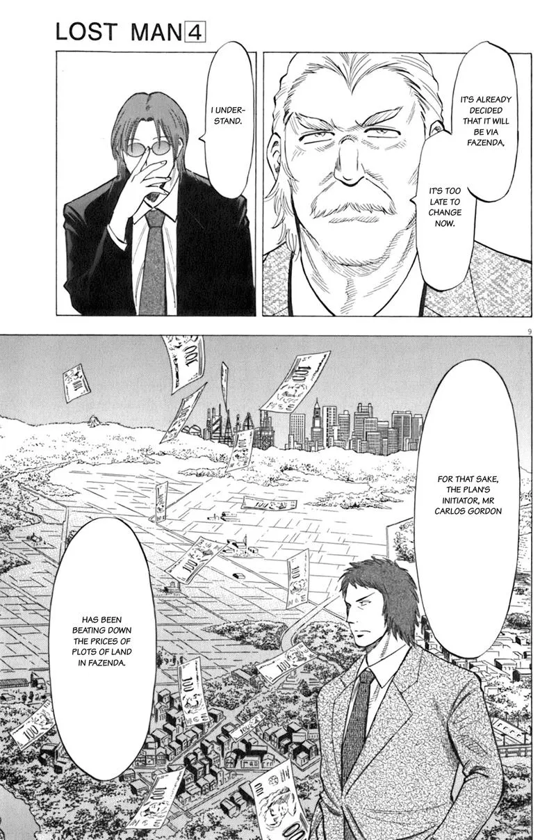 Read Lost Man EN Manga Online