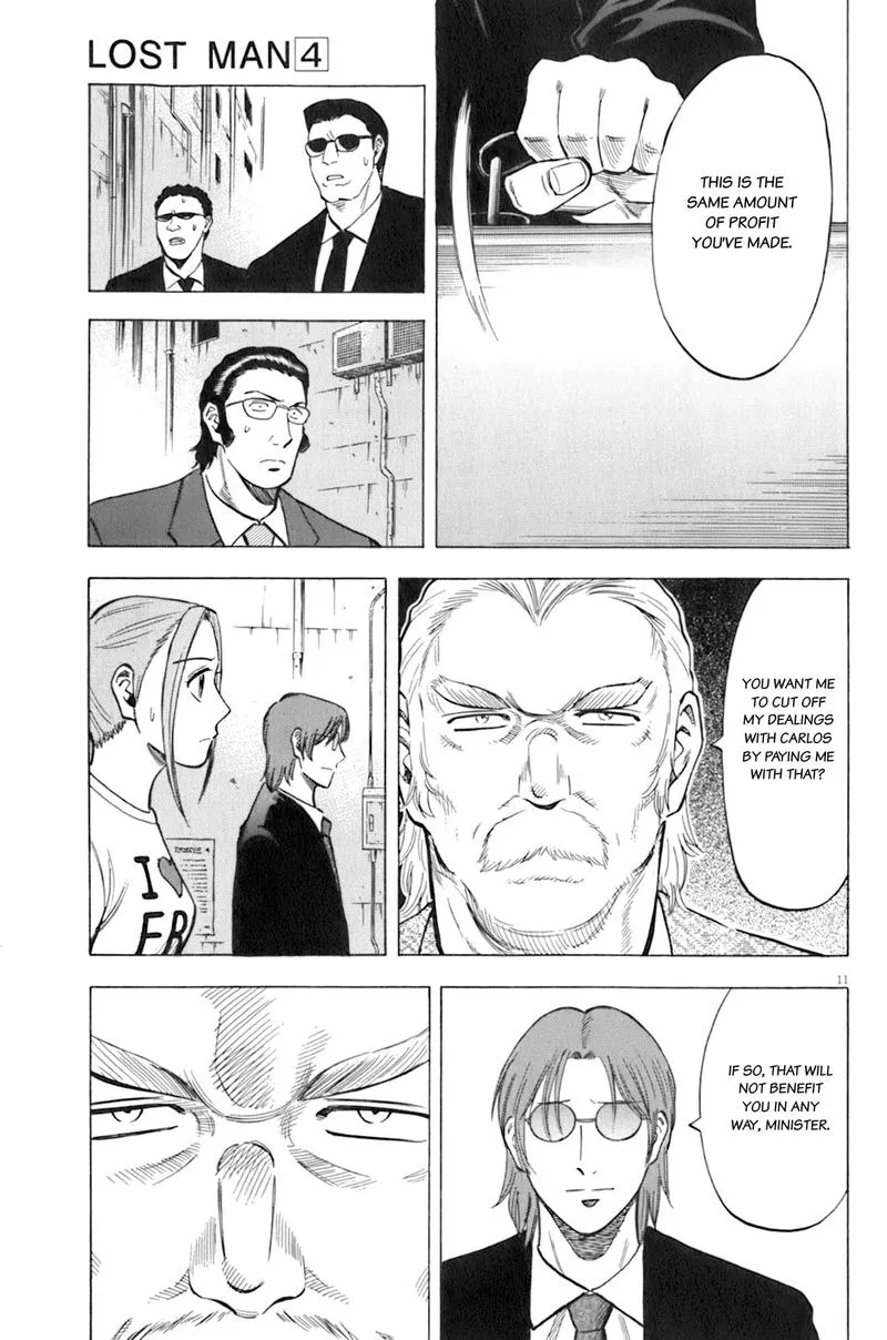 Read Lost Man EN Manga Online