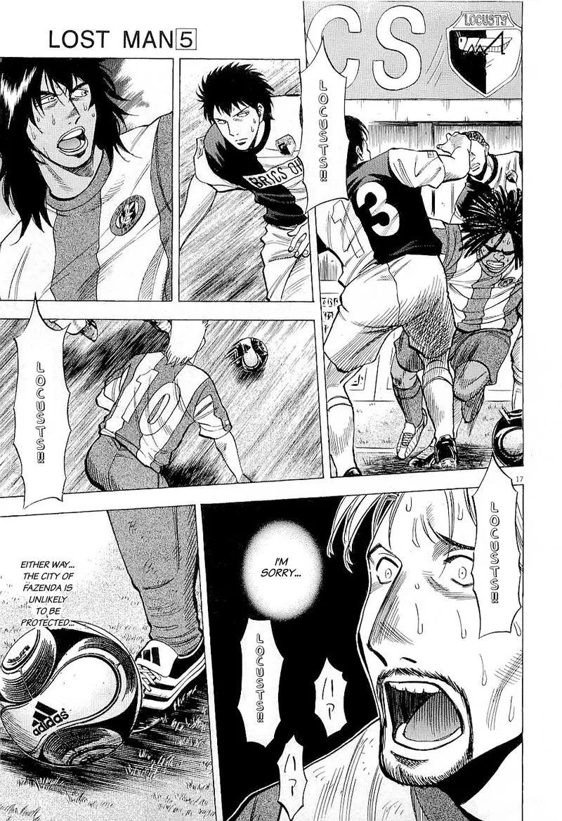 Read Lost Man EN Manga Online