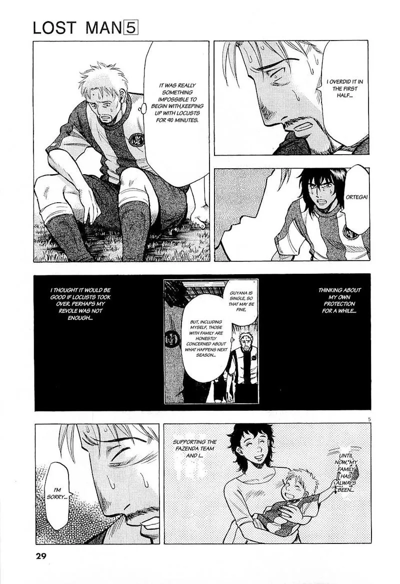 Read Lost Man EN Manga Online