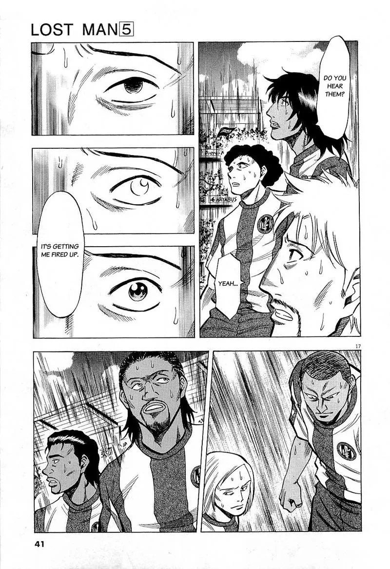 Read Lost Man EN Manga Online