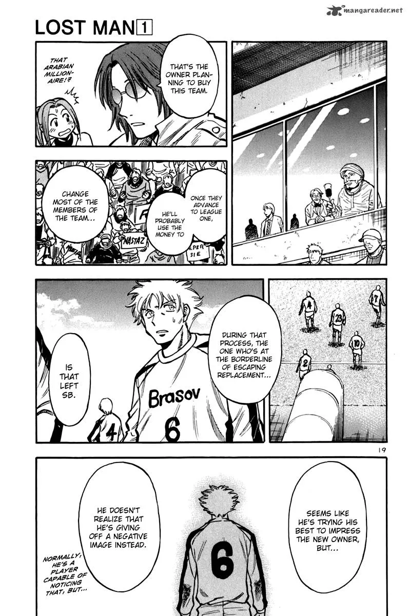 Read Lost Man EN Manga Online