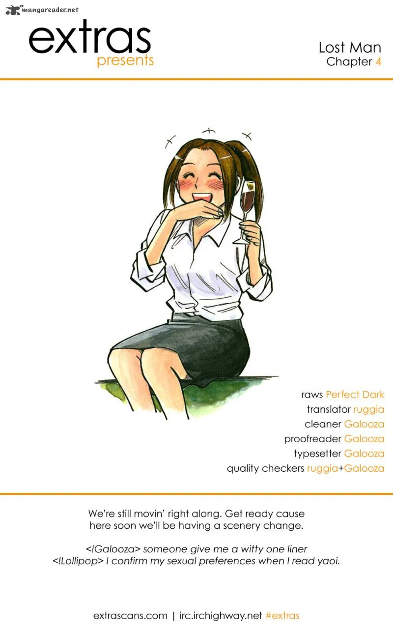 Read Lost Man EN Manga Online