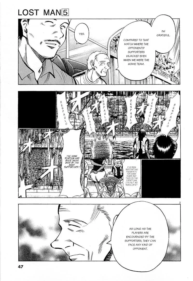 Read Lost Man EN Manga Online