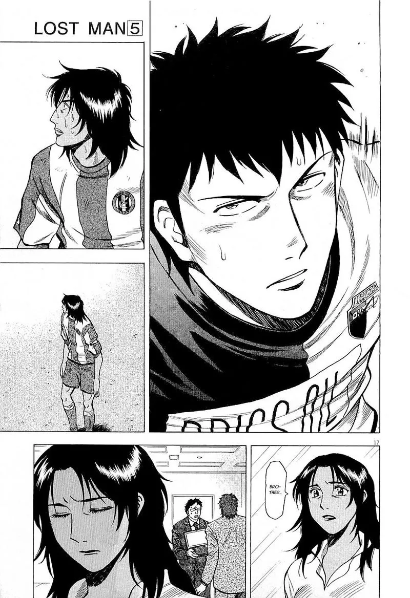 Read Lost Man EN Manga Online