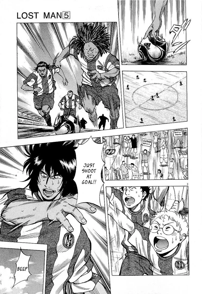 Read Lost Man EN Manga Online