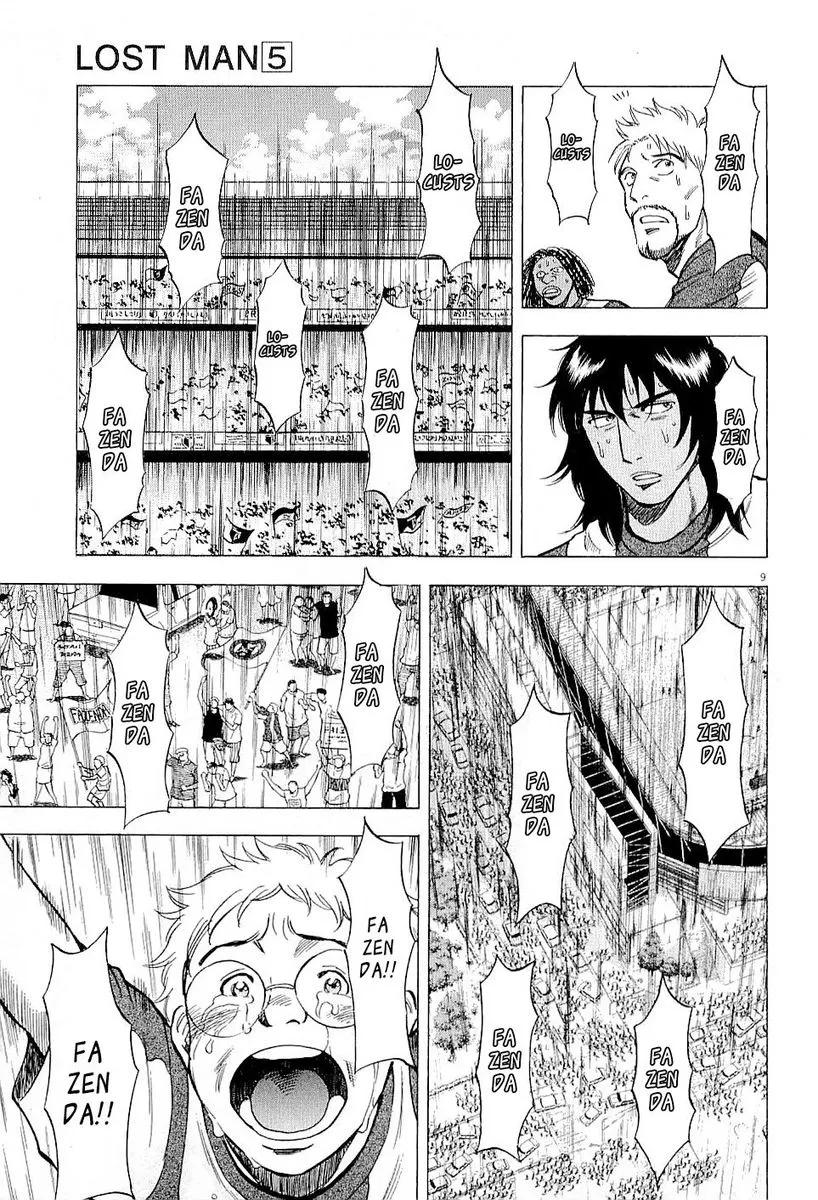 Read Lost Man EN Manga Online