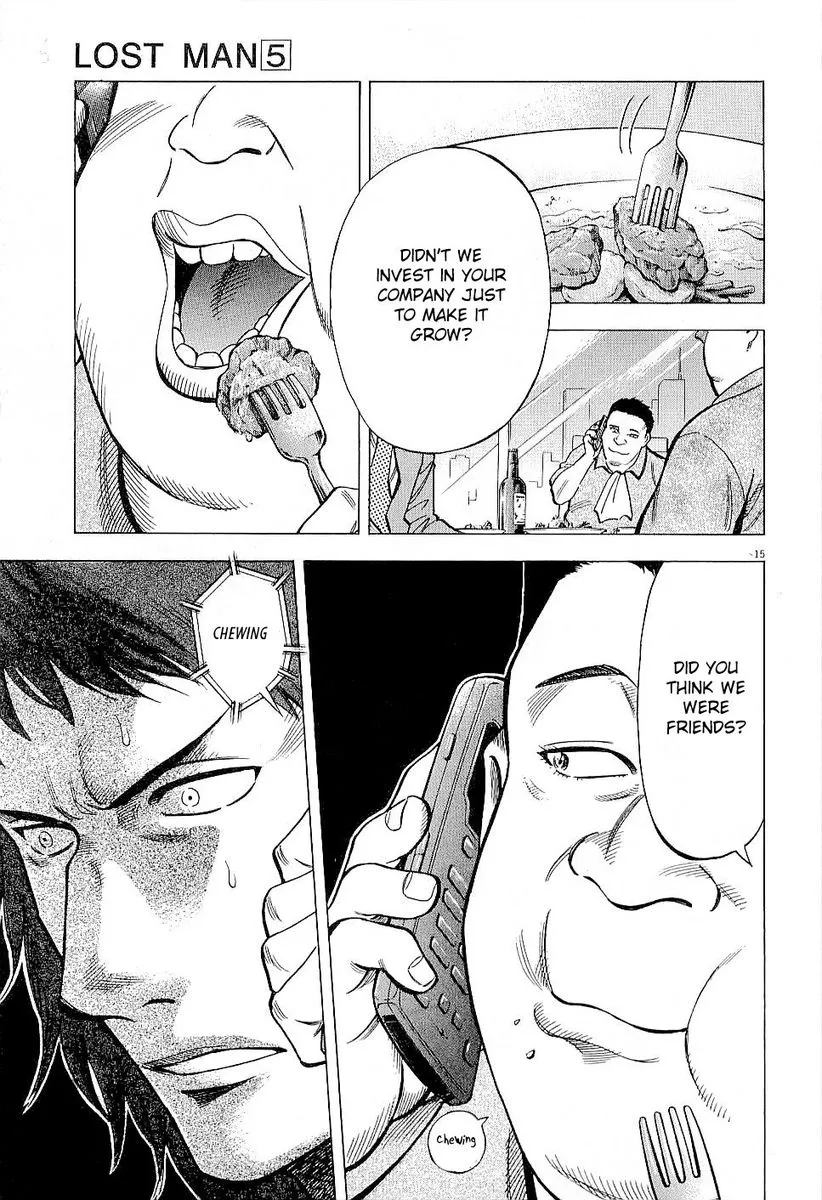 Read Lost Man EN Manga Online
