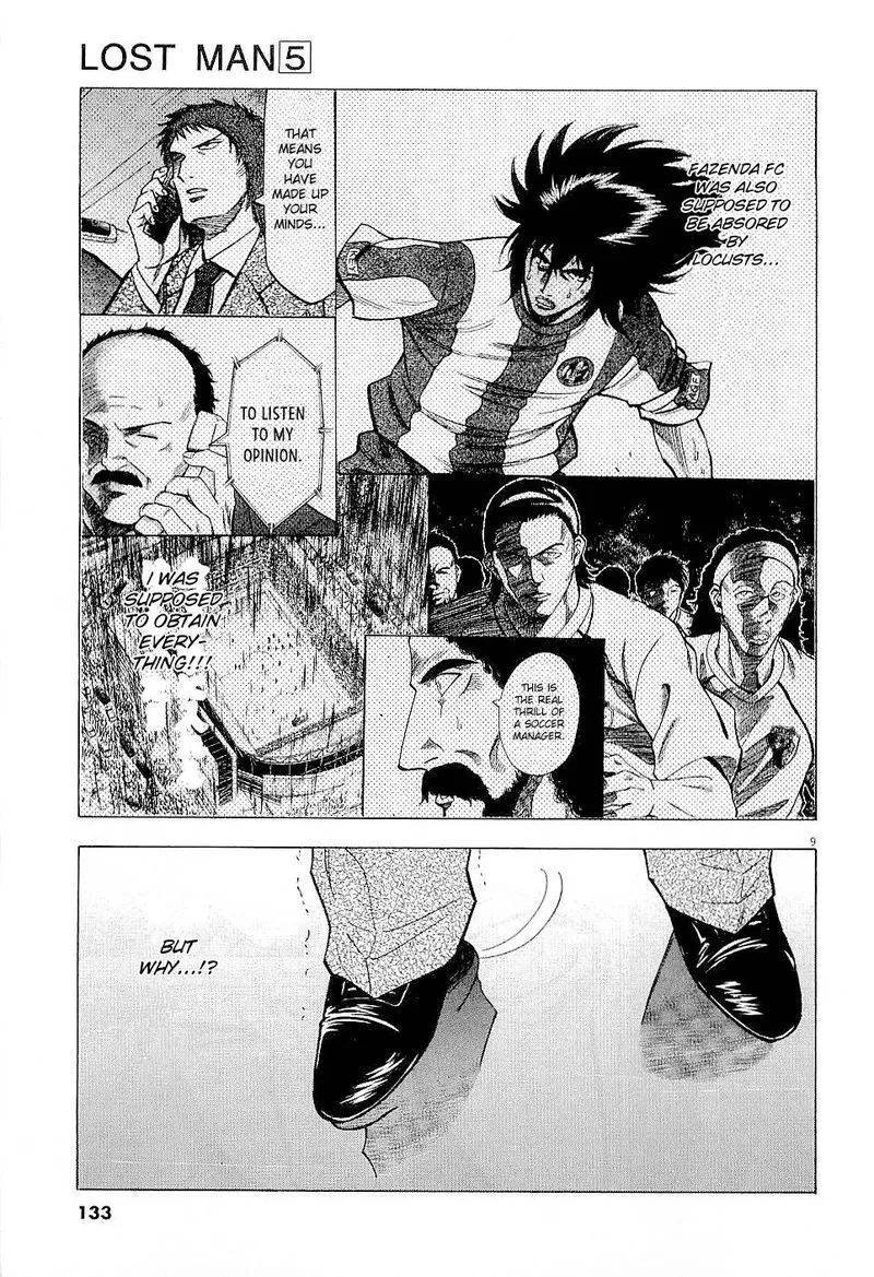 Read Lost Man EN Manga Online