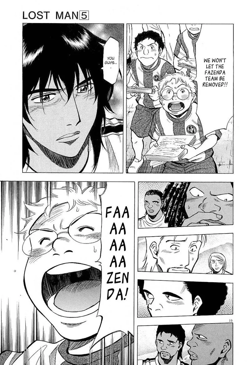Read Lost Man EN Manga Online