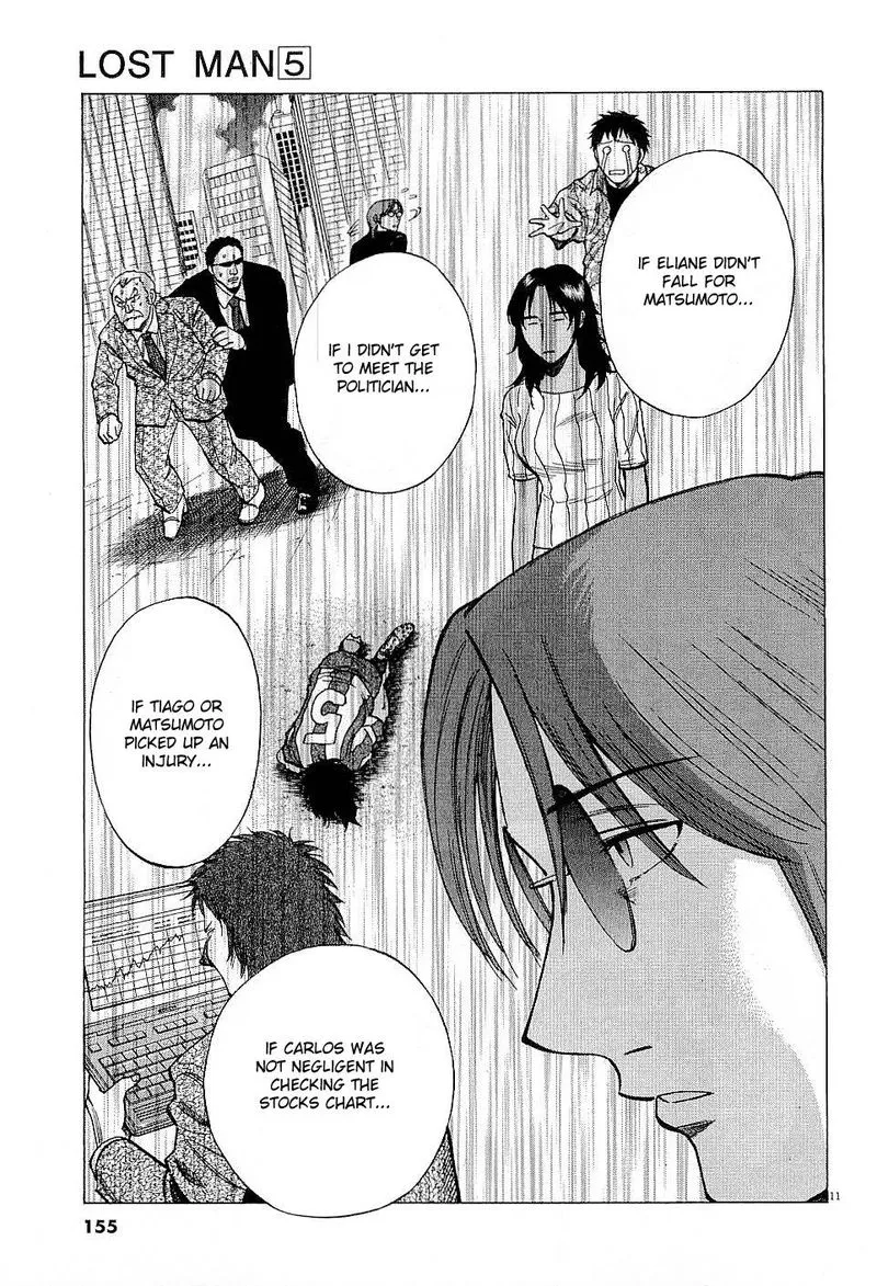 Read Lost Man EN Manga Online