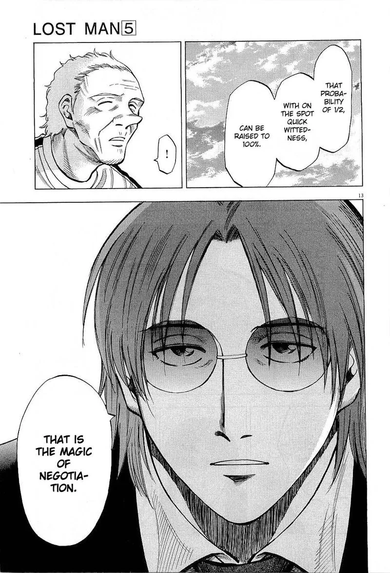 Read Lost Man EN Manga Online