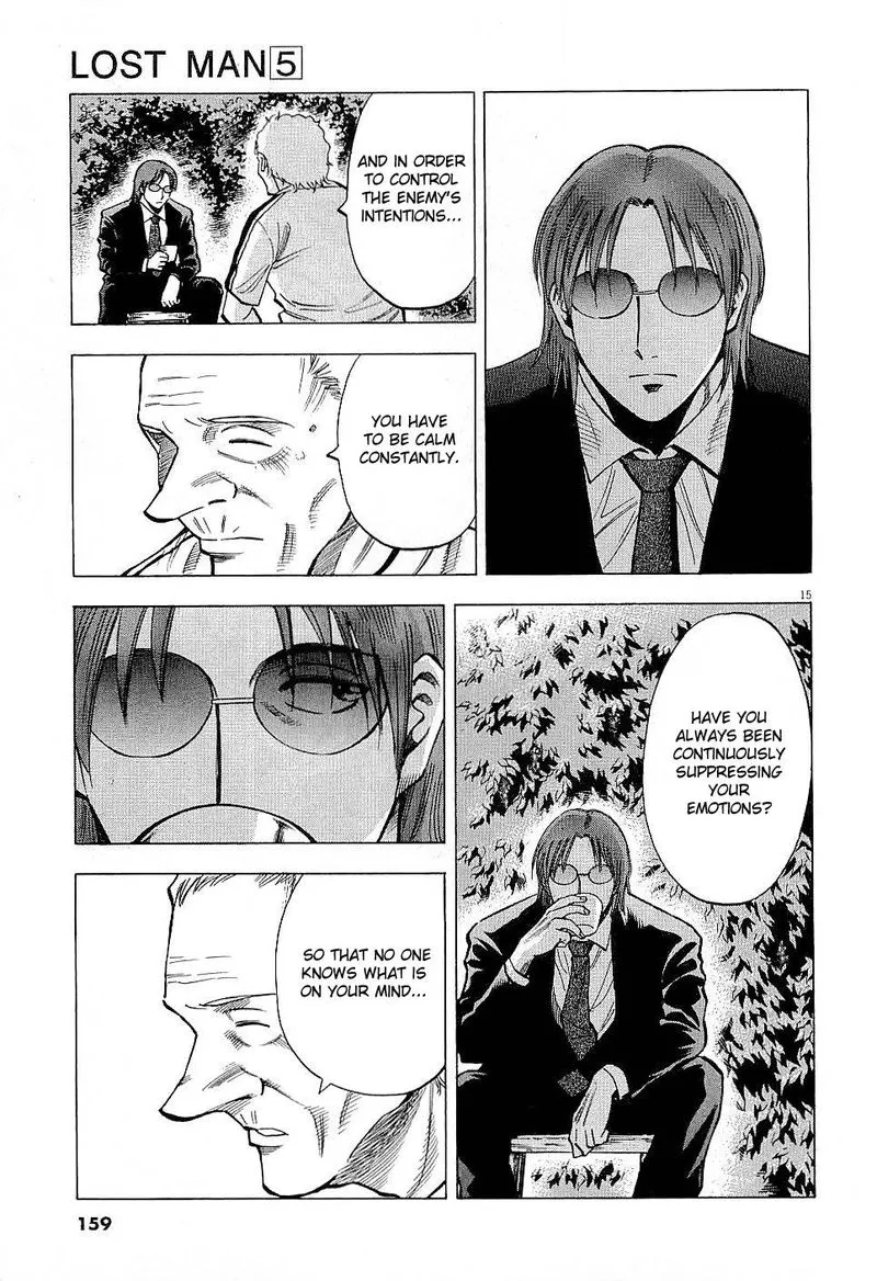Read Lost Man EN Manga Online