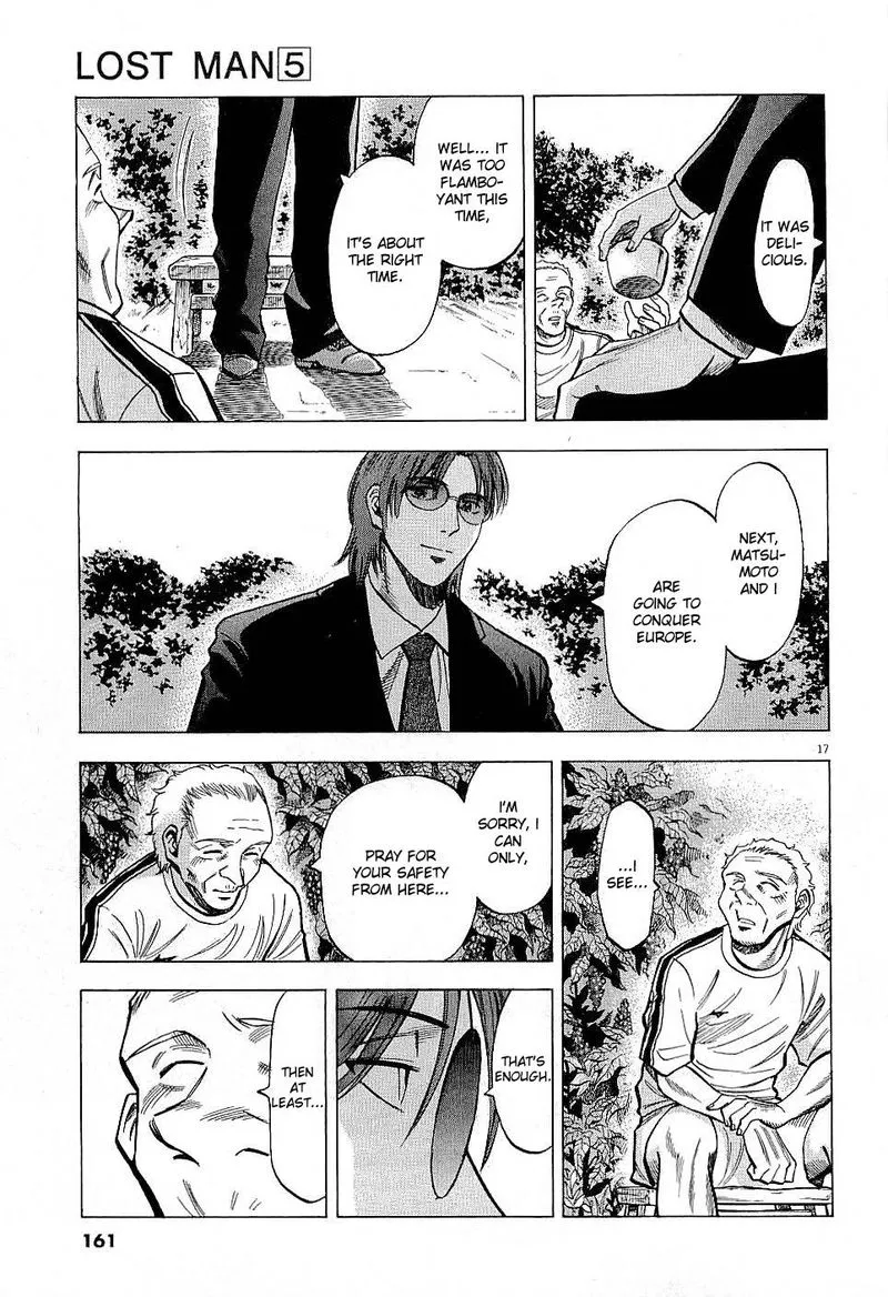 Read Lost Man EN Manga Online
