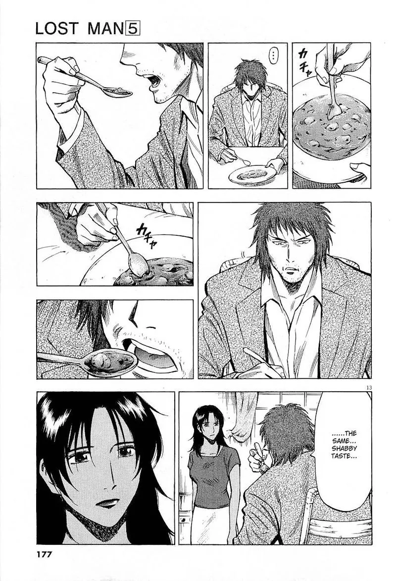 Read Lost Man EN Manga Online