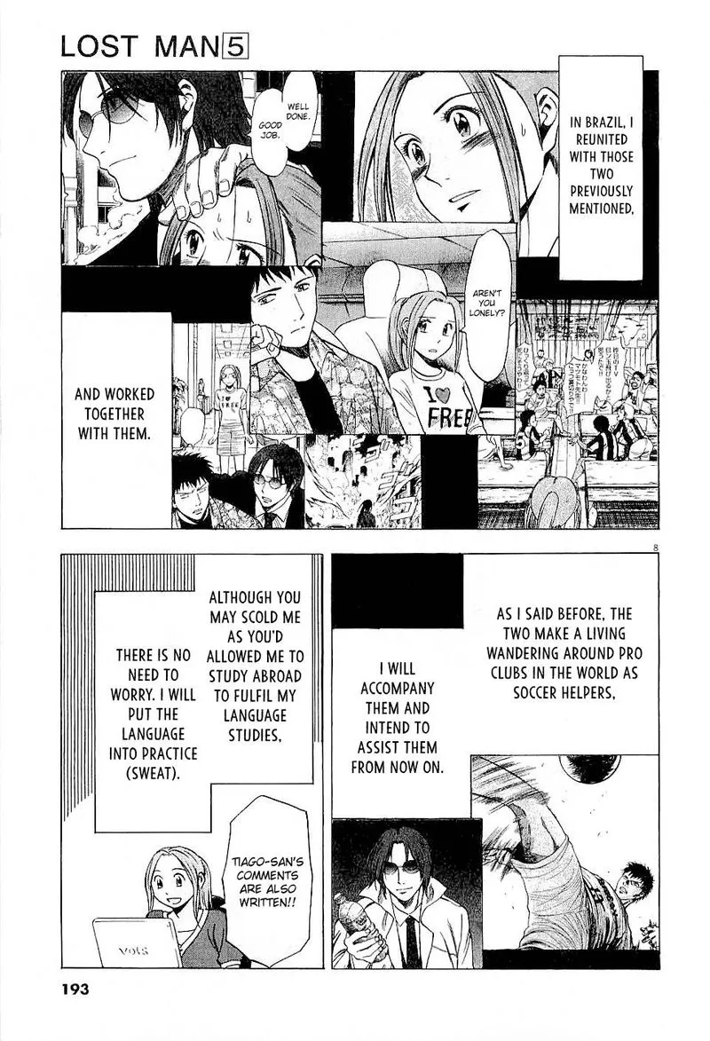 Read Lost Man EN Manga Online