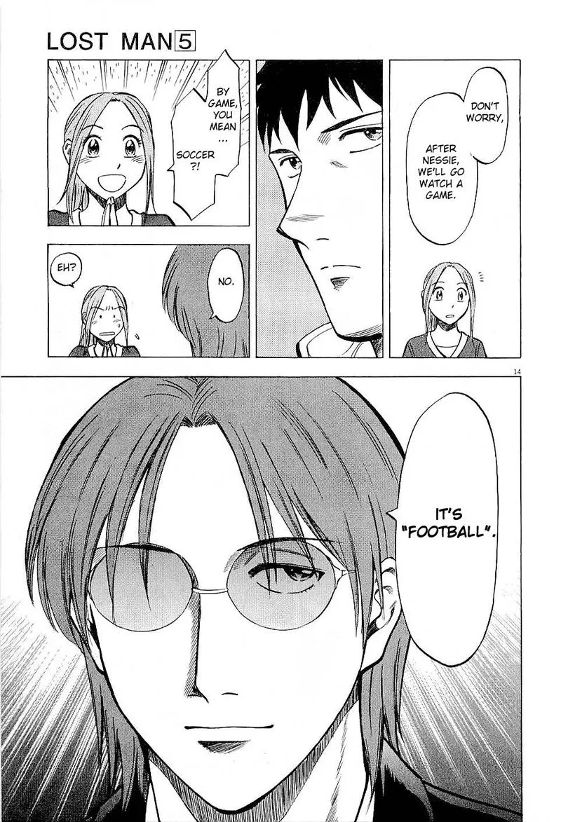 Read Lost Man EN Manga Online