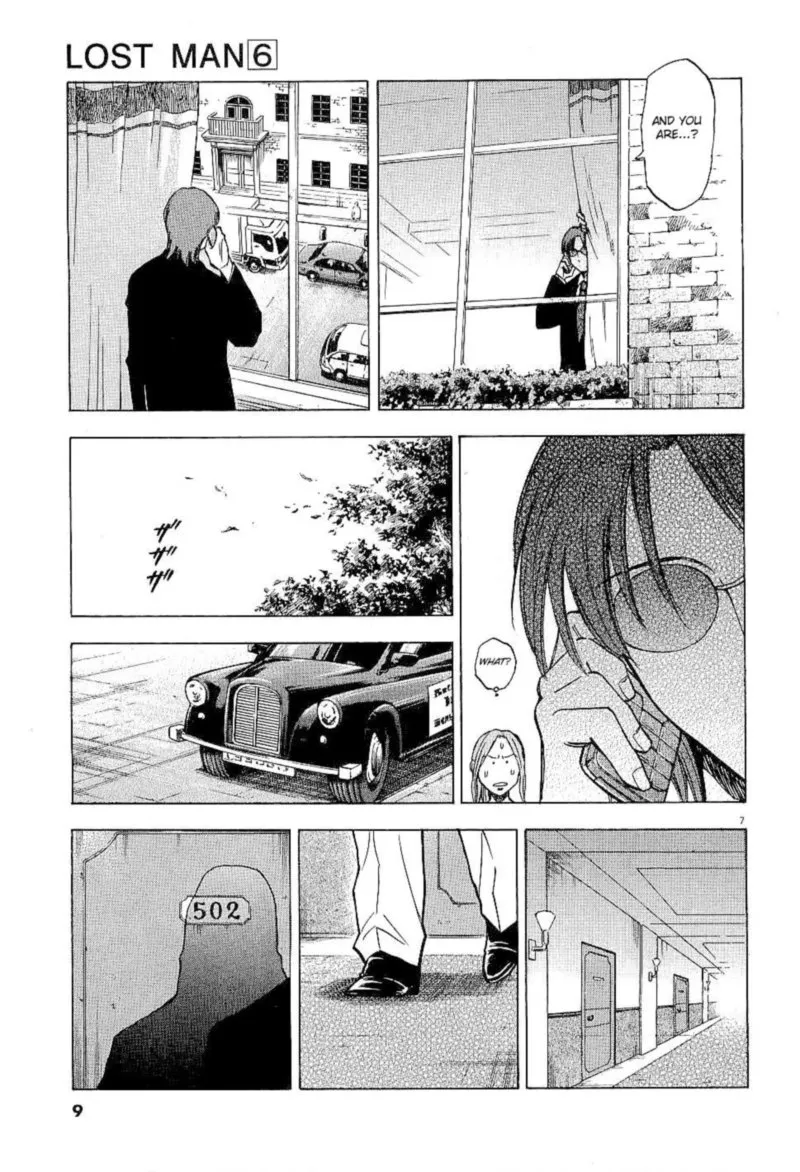 Read Lost Man EN Manga Online