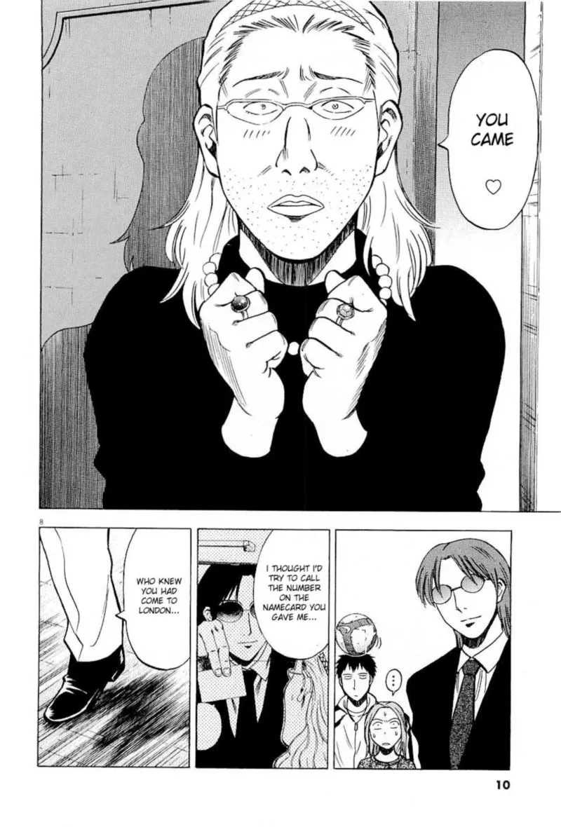 Read Lost Man EN Manga Online