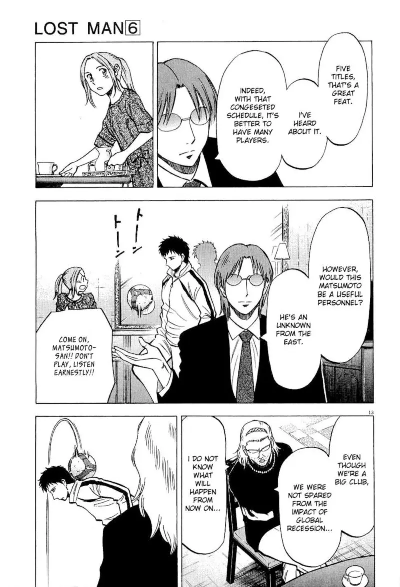 Read Lost Man EN Manga Online