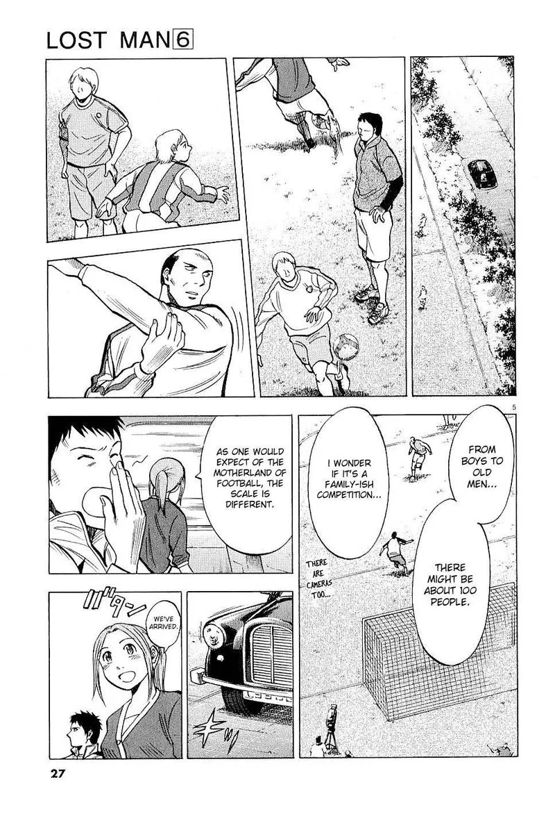 Read Lost Man EN Manga Online
