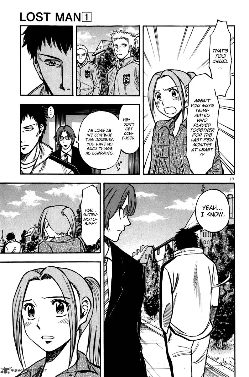 Read Lost Man EN Manga Online